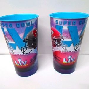 COPY - 4 KC AND TB 2021 SUPER BOWL LV 32OZ CUPS